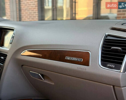 Черный Ауди Ку 5, объемом двигателя 2.97 л и пробегом 183 тыс. км за 15700 $, фото 22 на Automoto.ua