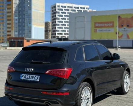 Черный Ауди Ку 5, объемом двигателя 1.98 л и пробегом 295 тыс. км за 9350 $, фото 6 на Automoto.ua