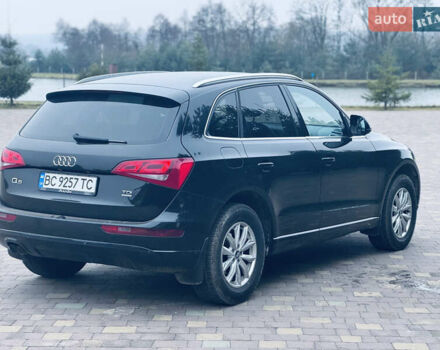 Черный Ауди Ку 5, объемом двигателя 1.98 л и пробегом 250 тыс. км за 14900 $, фото 4 на Automoto.ua