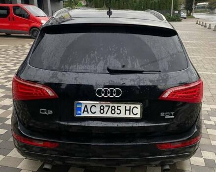 Черный Ауди Ку 5, объемом двигателя 1.98 л и пробегом 351 тыс. км за 9450 $, фото 2 на Automoto.ua