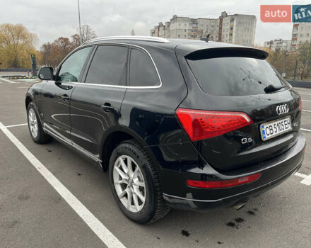 Черный Ауди Ку 5, объемом двигателя 1.98 л и пробегом 260 тыс. км за 12600 $, фото 7 на Automoto.ua