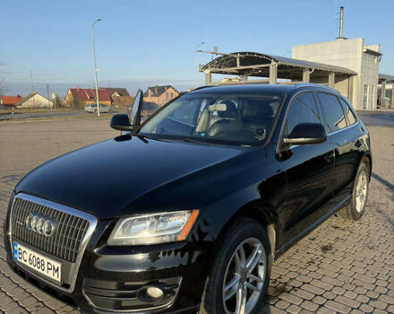 Черный Ауди Ку 5, объемом двигателя 1.98 л и пробегом 330 тыс. км за 9600 $, фото 2 на Automoto.ua