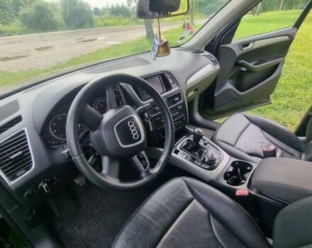 Черный Ауди Ку 5, объемом двигателя 1.97 л и пробегом 298 тыс. км за 13700 $, фото 5 на Automoto.ua