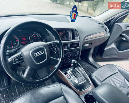 Черный Ауди Ку 5, объемом двигателя 1.98 л и пробегом 250 тыс. км за 14900 $, фото 15 на Automoto.ua