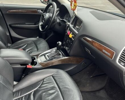 Черный Ауди Ку 5, объемом двигателя 2 л и пробегом 260 тыс. км за 13000 $, фото 7 на Automoto.ua