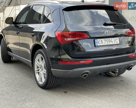 Черный Ауди Ку 5, объемом двигателя 3 л и пробегом 326 тыс. км за 16200 $, фото 8 на Automoto.ua