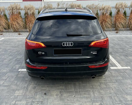 Черный Ауди Ку 5, объемом двигателя 2 л и пробегом 335 тыс. км за 8800 $, фото 6 на Automoto.ua