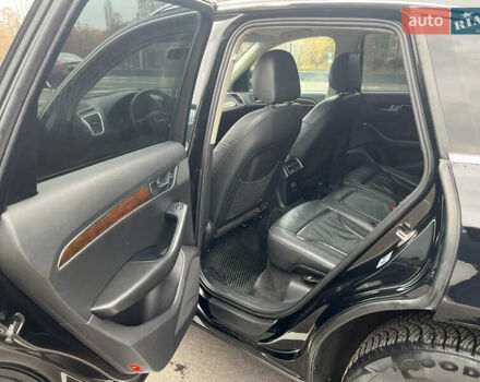 Черный Ауди Ку 5, объемом двигателя 1.98 л и пробегом 260 тыс. км за 12600 $, фото 11 на Automoto.ua
