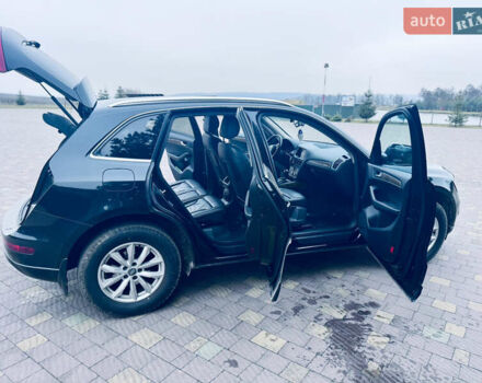 Черный Ауди Ку 5, объемом двигателя 1.98 л и пробегом 250 тыс. км за 14900 $, фото 9 на Automoto.ua