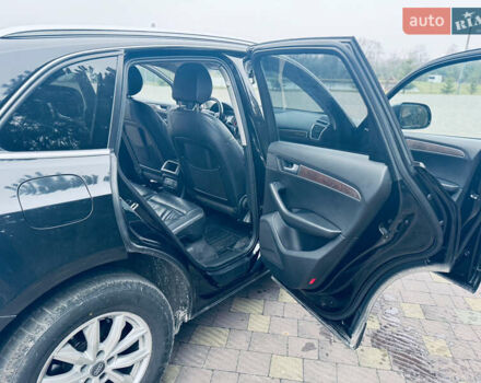 Черный Ауди Ку 5, объемом двигателя 1.98 л и пробегом 250 тыс. км за 14900 $, фото 11 на Automoto.ua