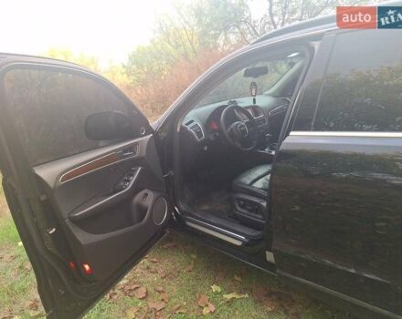 Черный Ауди Ку 5, объемом двигателя 1.98 л и пробегом 198 тыс. км за 12500 $, фото 1 на Automoto.ua