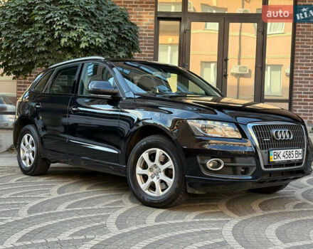 Черный Ауди Ку 5, объемом двигателя 2.97 л и пробегом 183 тыс. км за 15700 $, фото 2 на Automoto.ua