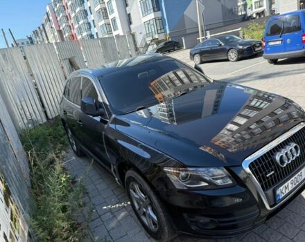 Черный Ауди Ку 5, объемом двигателя 2 л и пробегом 260 тыс. км за 7200 $, фото 2 на Automoto.ua