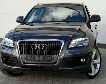 Черный Ауди Ку 5, объемом двигателя 3.2 л и пробегом 191 тыс. км за 8100 $, фото 1 на Automoto.ua