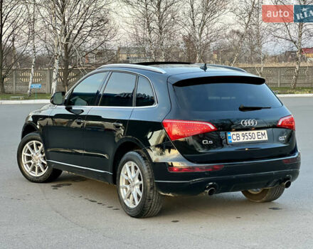 Черный Ауди Ку 5, объемом двигателя 1.98 л и пробегом 195 тыс. км за 11700 $, фото 2 на Automoto.ua