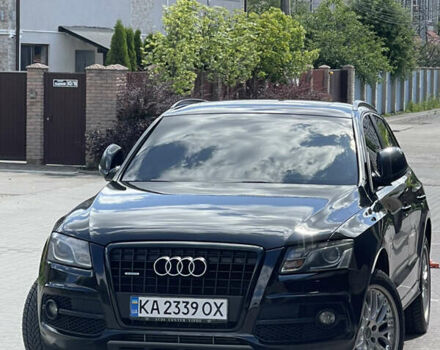 Черный Ауди Ку 5, объемом двигателя 1.98 л и пробегом 295 тыс. км за 9350 $, фото 5 на Automoto.ua