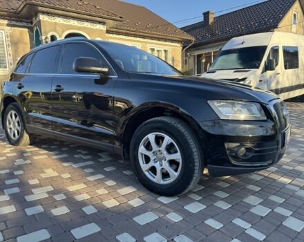 Черный Ауди Ку 5, объемом двигателя 2 л и пробегом 327 тыс. км за 13500 $, фото 5 на Automoto.ua