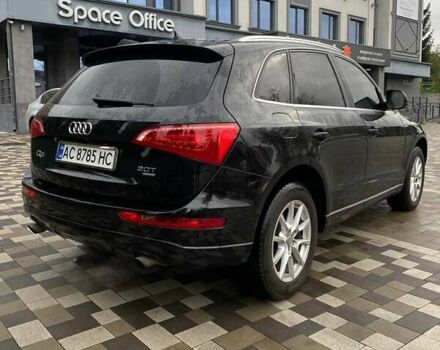 Черный Ауди Ку 5, объемом двигателя 1.98 л и пробегом 351 тыс. км за 9450 $, фото 4 на Automoto.ua