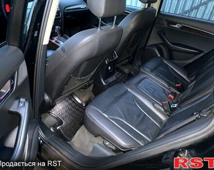 Черный Ауди Ку 5, объемом двигателя 2 л и пробегом 134 тыс. км за 12800 $, фото 6 на Automoto.ua