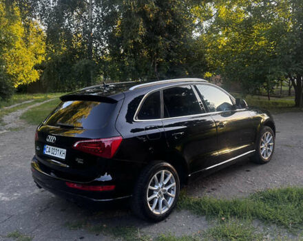 Черный Ауди Ку 5, объемом двигателя 2 л и пробегом 257 тыс. км за 11000 $, фото 6 на Automoto.ua