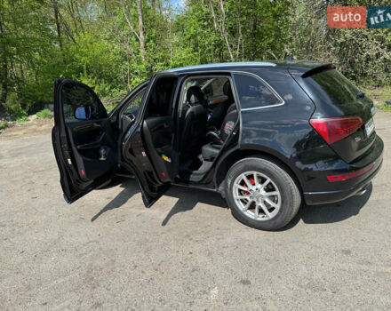 Черный Ауди Ку 5, объемом двигателя 1.98 л и пробегом 200 тыс. км за 12700 $, фото 10 на Automoto.ua