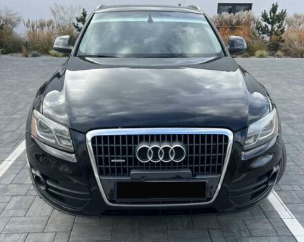 Черный Ауди Ку 5, объемом двигателя 2 л и пробегом 335 тыс. км за 8800 $, фото 2 на Automoto.ua