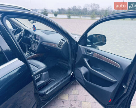 Черный Ауди Ку 5, объемом двигателя 1.98 л и пробегом 250 тыс. км за 14900 $, фото 10 на Automoto.ua