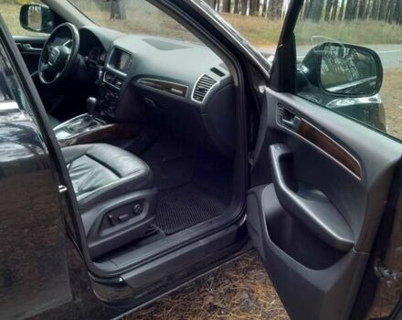 Черный Ауди Ку 5, объемом двигателя 1.98 л и пробегом 298 тыс. км за 9800 $, фото 10 на Automoto.ua