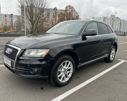 Черный Ауди Ку 5, объемом двигателя 2 л и пробегом 260 тыс. км за 13000 $, фото 1 на Automoto.ua