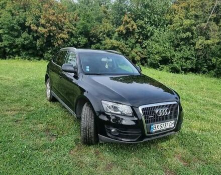 Черный Ауди Ку 5, объемом двигателя 1.97 л и пробегом 298 тыс. км за 13700 $, фото 7 на Automoto.ua