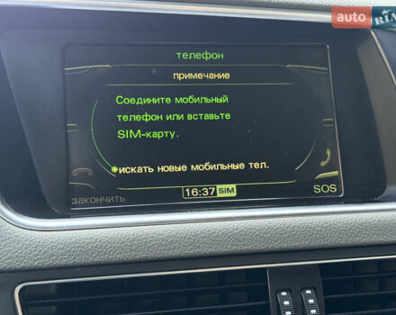 Черный Ауди Ку 5, объемом двигателя 2.97 л и пробегом 181 тыс. км за 15400 $, фото 44 на Automoto.ua