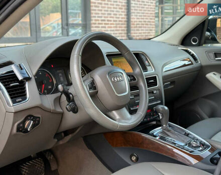 Черный Ауди Ку 5, объемом двигателя 2.97 л и пробегом 183 тыс. км за 15700 $, фото 14 на Automoto.ua