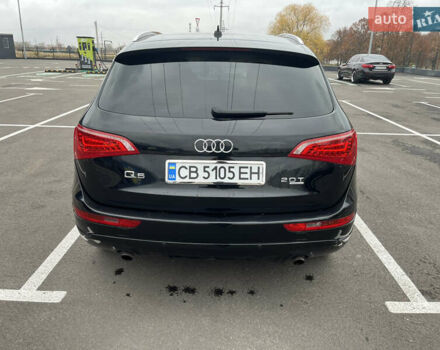 Черный Ауди Ку 5, объемом двигателя 1.98 л и пробегом 260 тыс. км за 12600 $, фото 6 на Automoto.ua