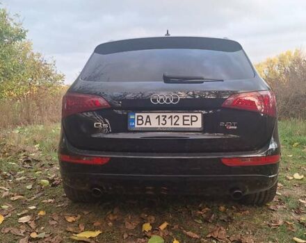 Черный Ауди Ку 5, объемом двигателя 1.98 л и пробегом 198 тыс. км за 12500 $, фото 6 на Automoto.ua