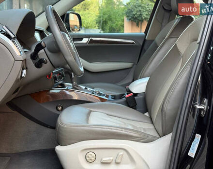 Черный Ауди Ку 5, объемом двигателя 2.97 л и пробегом 183 тыс. км за 15700 $, фото 15 на Automoto.ua