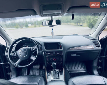 Черный Ауди Ку 5, объемом двигателя 1.98 л и пробегом 250 тыс. км за 14900 $, фото 14 на Automoto.ua