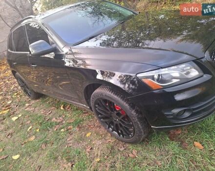 Черный Ауди Ку 5, объемом двигателя 1.98 л и пробегом 198 тыс. км за 12500 $, фото 8 на Automoto.ua