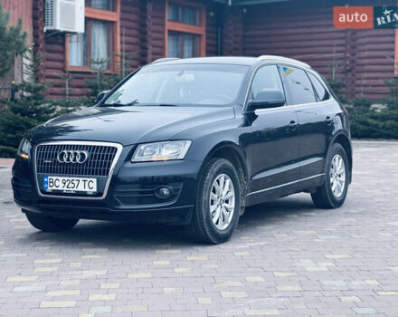 Черный Ауди Ку 5, объемом двигателя 1.98 л и пробегом 250 тыс. км за 14900 $, фото 1 на Automoto.ua