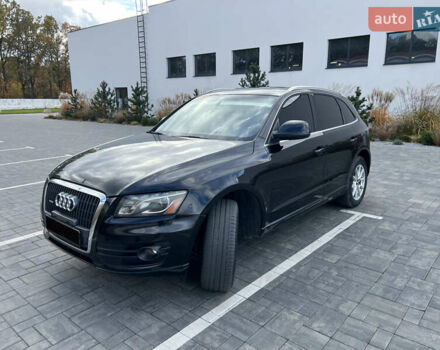 Черный Ауди Ку 5, объемом двигателя 2 л и пробегом 335 тыс. км за 8800 $, фото 5 на Automoto.ua