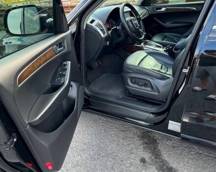 Черный Ауди Ку 5, объемом двигателя 2 л и пробегом 245 тыс. км за 11500 $, фото 5 на Automoto.ua