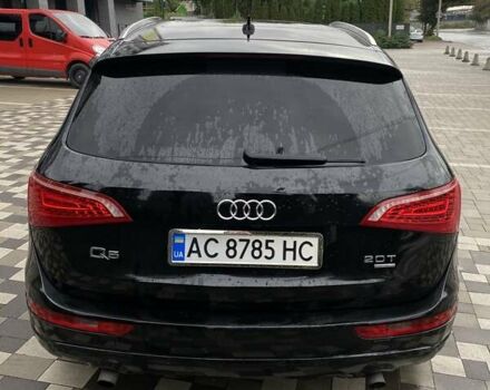 Черный Ауди Ку 5, объемом двигателя 1.98 л и пробегом 351 тыс. км за 9450 $, фото 8 на Automoto.ua