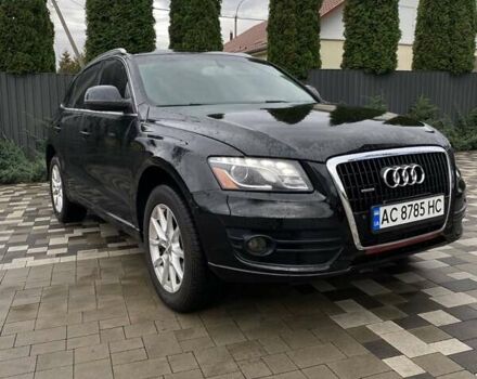 Черный Ауди Ку 5, объемом двигателя 1.98 л и пробегом 351 тыс. км за 9450 $, фото 10 на Automoto.ua