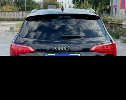 Черный Ауди Ку 5, объемом двигателя 2 л и пробегом 245 тыс. км за 11500 $, фото 2 на Automoto.ua