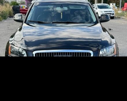 Черный Ауди Ку 5, объемом двигателя 2 л и пробегом 245 тыс. км за 11500 $, фото 1 на Automoto.ua