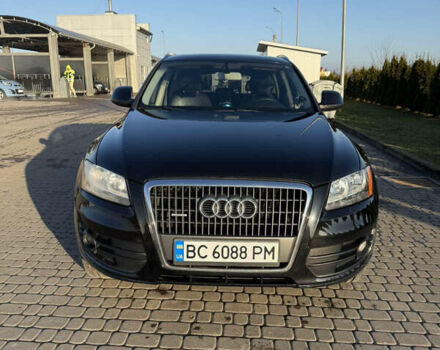 Черный Ауди Ку 5, объемом двигателя 1.98 л и пробегом 330 тыс. км за 9600 $, фото 1 на Automoto.ua