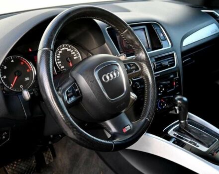 Черный Ауди Ку 5, объемом двигателя 3.2 л и пробегом 191 тыс. км за 8100 $, фото 20 на Automoto.ua