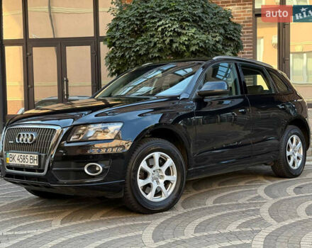 Черный Ауди Ку 5, объемом двигателя 2.97 л и пробегом 183 тыс. км за 15700 $, фото 3 на Automoto.ua
