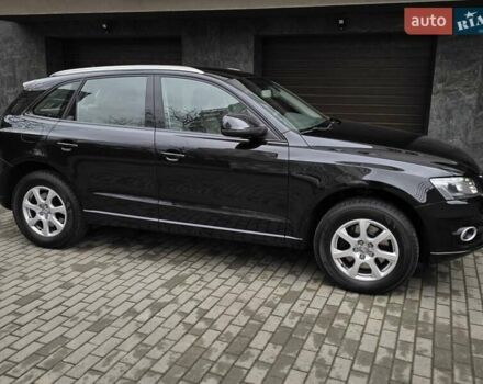 Черный Ауди Ку 5, объемом двигателя 3 л и пробегом 183 тыс. км за 14899 $, фото 12 на Automoto.ua