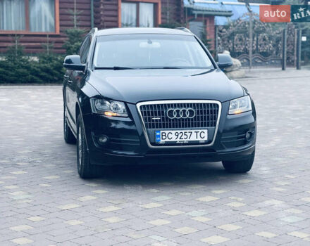 Черный Ауди Ку 5, объемом двигателя 1.98 л и пробегом 250 тыс. км за 14900 $, фото 2 на Automoto.ua