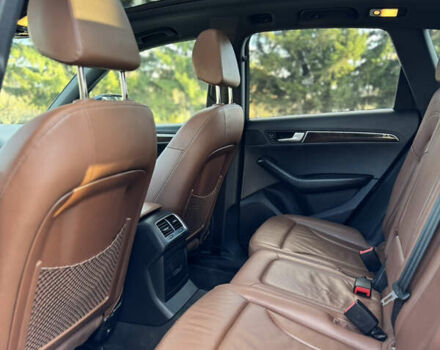 Черный Ауди Ку 5, объемом двигателя 1.98 л и пробегом 202 тыс. км за 11300 $, фото 12 на Automoto.ua